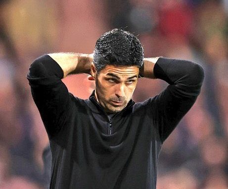 I’m Very Frustrated  –Arteta Laments Arsenal’s Loss To Newcastle