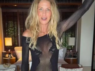 I'm a 55-year-old mum & I wear sheer bodysuits... trolls say it's not 'classy' but I think I look like 'Catwoman'