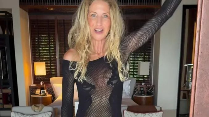 I'm a 55-year-old mum & I wear sheer bodysuits... trolls say it's not 'classy' but I think I look like 'Catwoman'