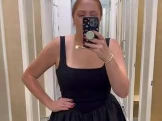 I'm in love with THAT Primark LBD so wanted to see how it looked on my size 16 body - & if it could contain my 38E boobs