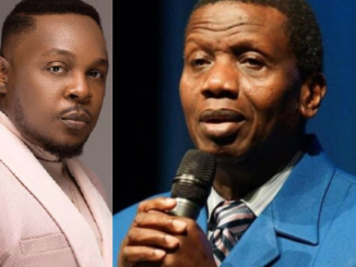 Imagine doing PR for thieves - Actor Femi Jacobs drags Pastor Adeboye over comments on Naira