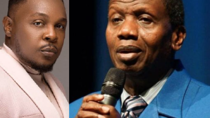 Imagine doing PR for thieves - Actor Femi Jacobs drags Pastor Adeboye over comments on Naira