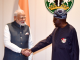 Indian PM reacts after receiving Nigeria's 2nd highest honour