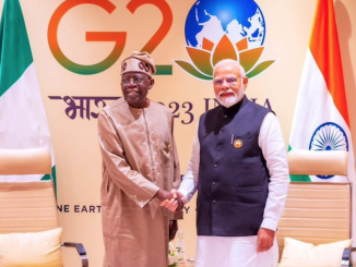 Indian Prime Minister, Narendra Modi visits Nigeria