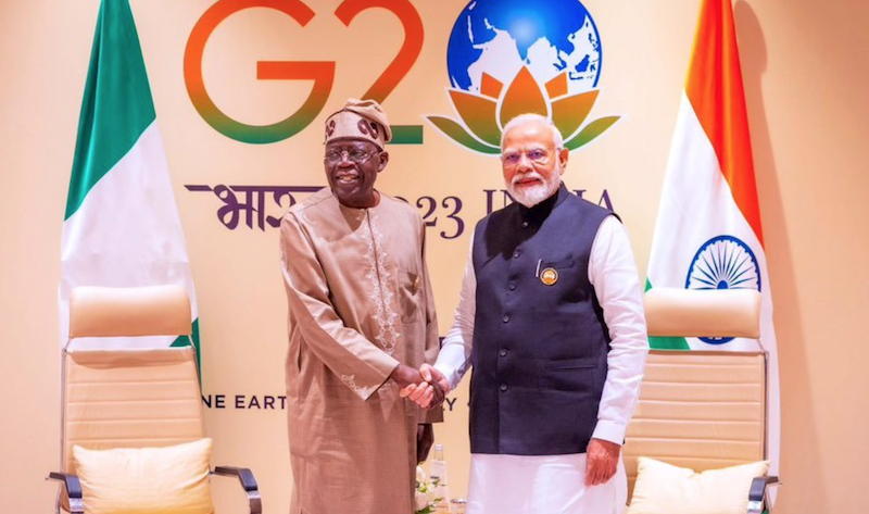 Indian Prime Minister, Narendra Modi visits Nigeria