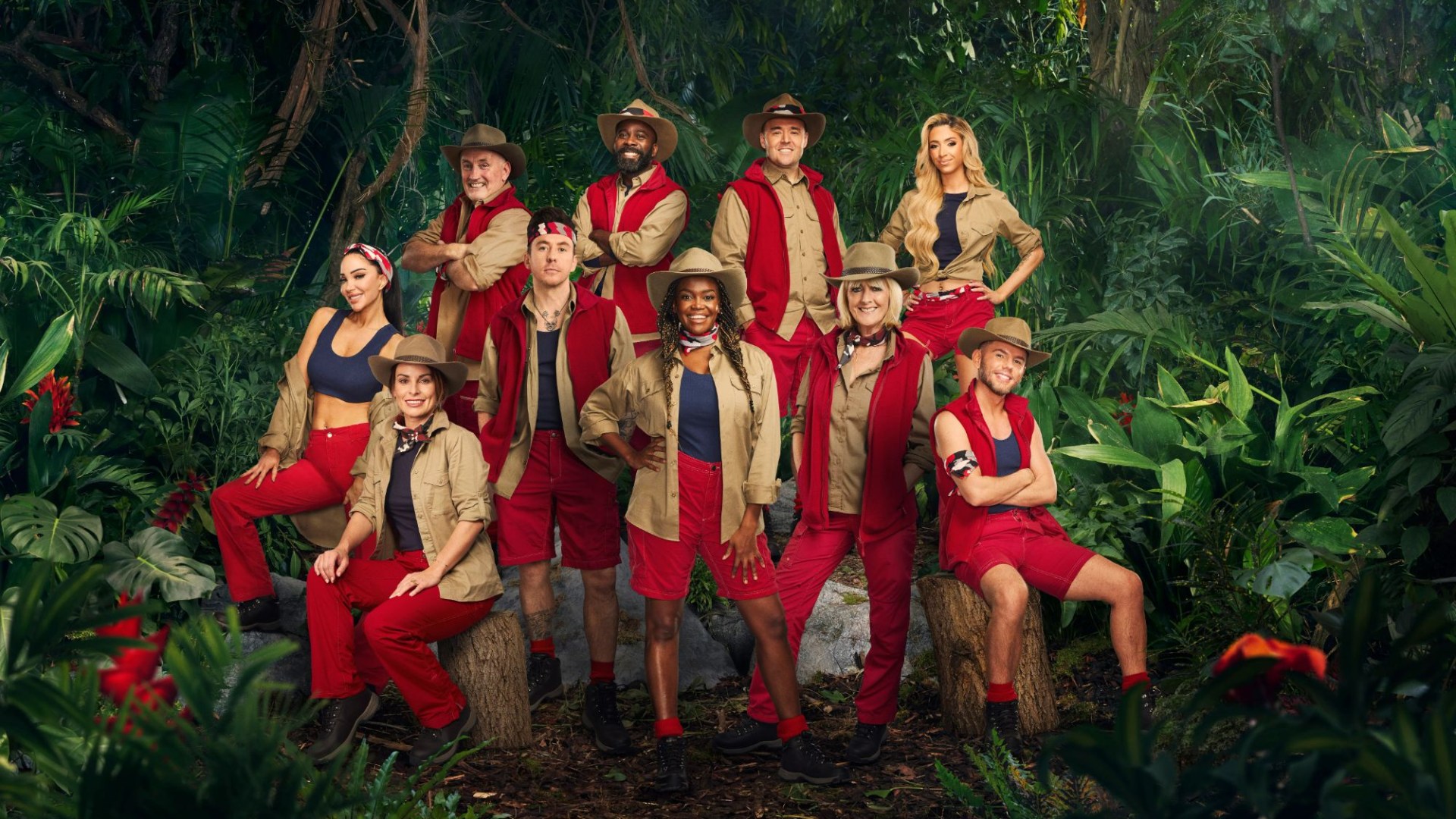 Inside I'm A Celebrity's pre-camp accommodation where wifi is BANNED and phones confiscated