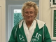 Inside Rod Stewart's bespoke Celtic themed gym as he says 'guess what team I support'