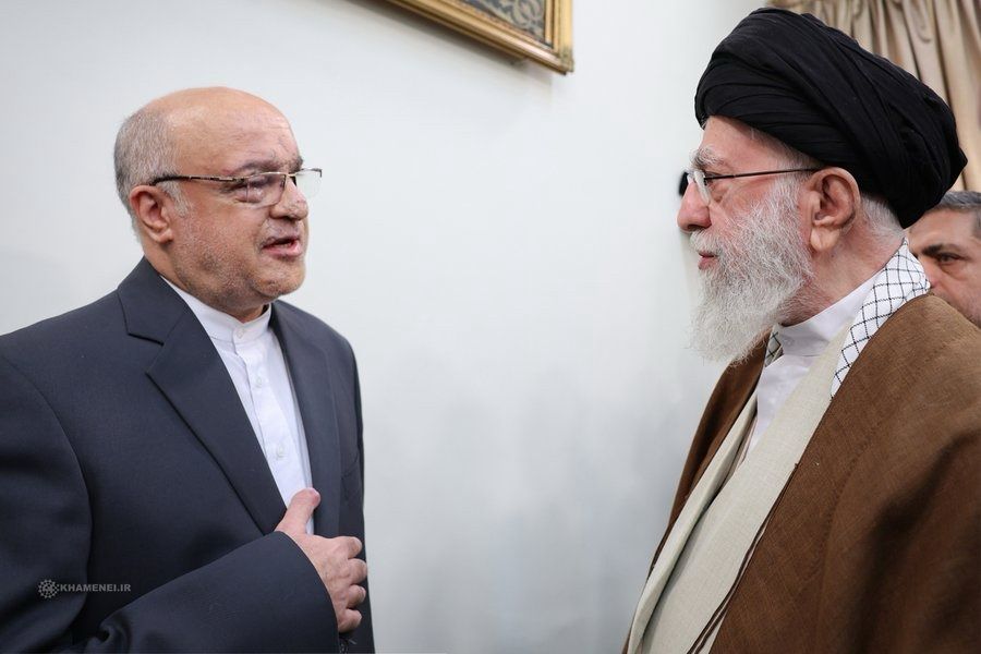 Iran’s Supreme Leader Khamenei Meets Ambassador Amid Deteriorating Health Rumours