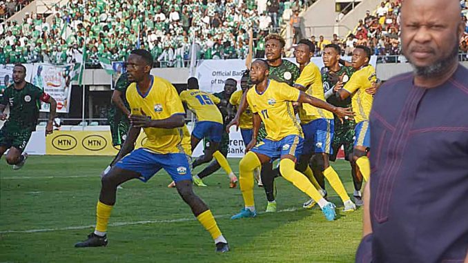 Exclusive: Iroha Slams Super Eagles’ Poor Display Against Rwanda, Backs Eguavoen For Top Job