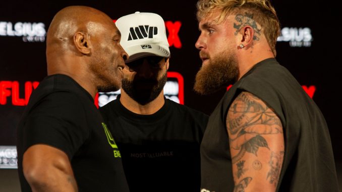 Is there a rematch clause for Jake Paul vs Mike Tyson?