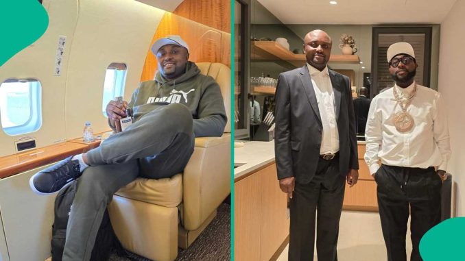 Israel DMW Shares How USA Is Closer to Heaven, Thanks Davido for Visa: "I Like His Grateful Spirit"