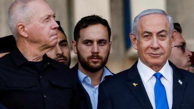 Israel’s Netanyahu Fires Defence Minister