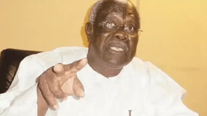 'Stop Confusing Nigerians' - Bode George Knocks Tinubu Govt Over Status Of Fuel Subsidy Removal