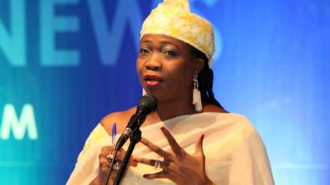 JUST IN: Senate Confirms Dabiri-Erewa’s Reappointment As NiDCOM Chair