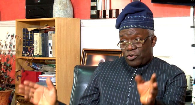 The Decision Of The NNPC To Fix Price Of Petrol From Dangote Refinery Is A Violent Contradiction Of The Law - Falana