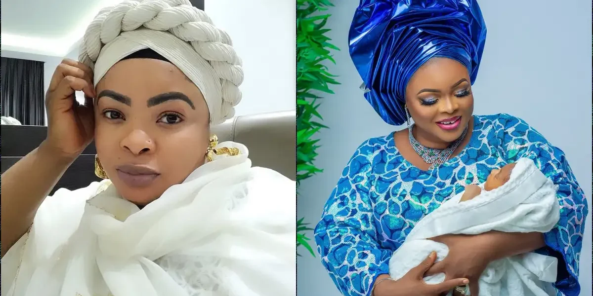 Dayo Amusa addresses curiosity about the 'father of her child'