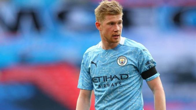 I will be my last year at City if... - De Bruyne