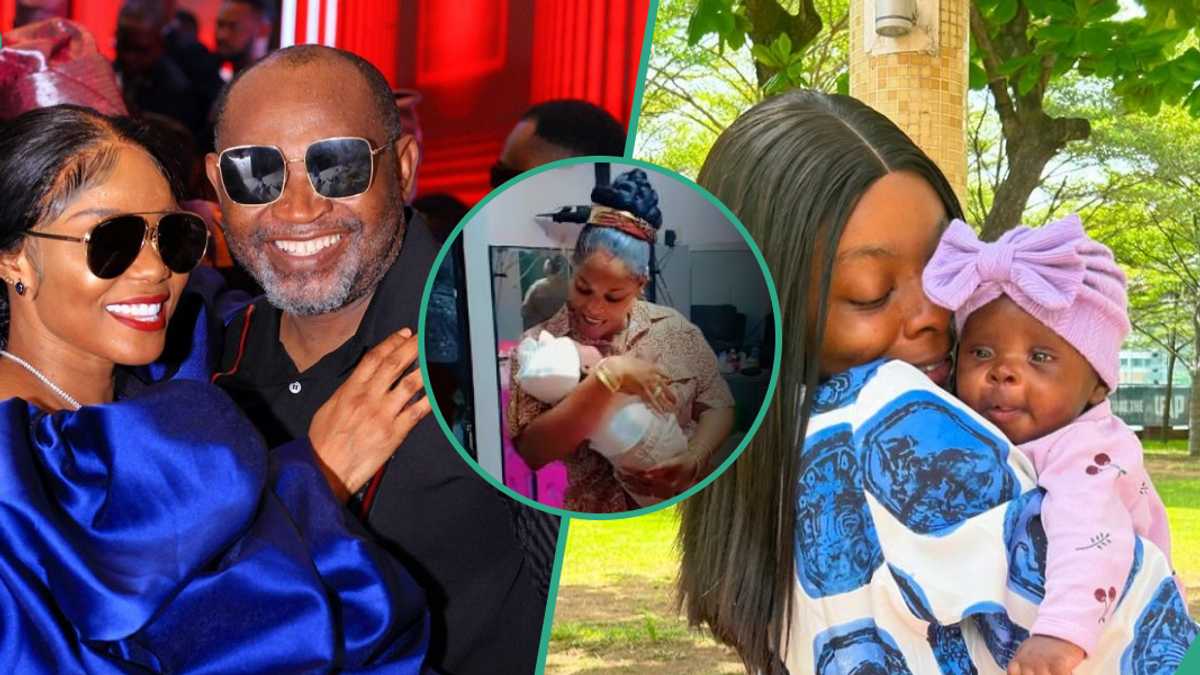 Iyabo Ojo Finally Meets Her Boo's Granddaughter, Gushes Over Her, Clip Trends: “Hottest Grandma”