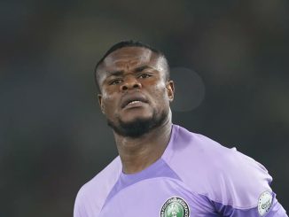 JUST IN: Super Eagles goalkeeper, Nwabali in deep sorrow as he loses father