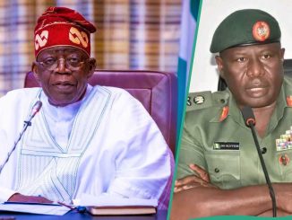 JUST IN: Tinubu Promotes Acting Chief of Army Staff Oluyede, Details Emerge