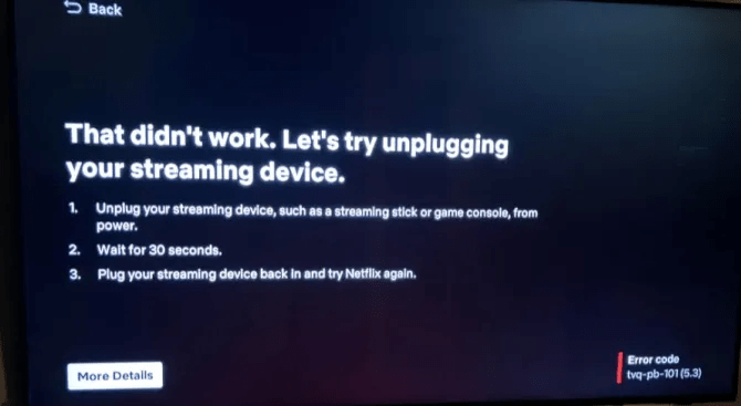 Netflix had several issues throughout the night