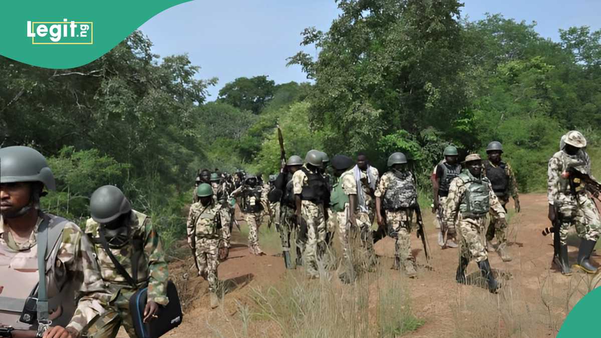 Jambross, Ibrahim: Wanted Terrorist Leaders Surrender to Nigerian Military, Details Emerge