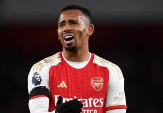 Gabriel Jesus Pleads For More Playing Time At Arsenal