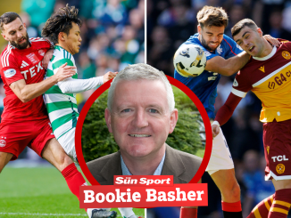 Jim Delahunt gives his expert betting tips on Celtic v Aberdeen, Motherwell v Rangers, all the weekend action & his acca