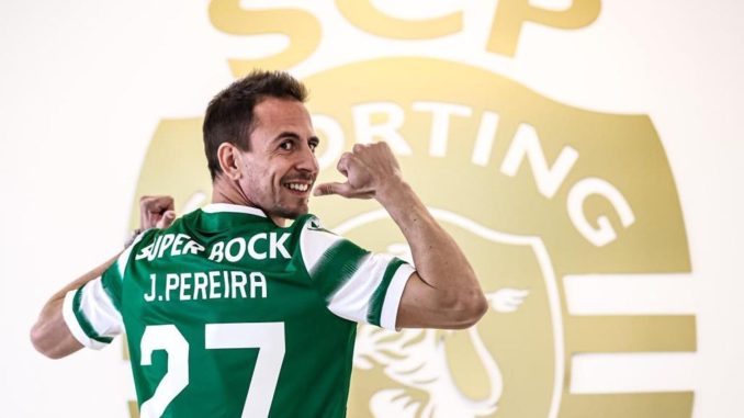 Joao Pereira To Replace Amorim As Sporting Coach