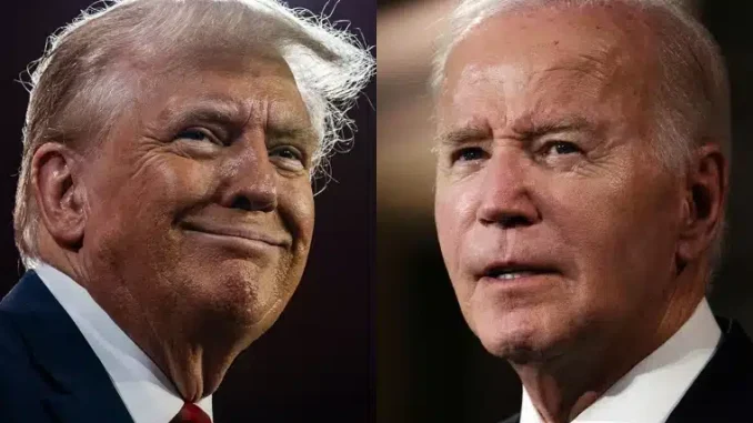 US Election: Joe Biden Calls Trump, Invites Him To White House