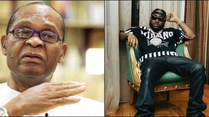 Joe Igbokwe asks Davido to retract statement about economy being in shambles