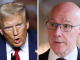 John Swinney says he has 'very big, real differences' with Donald Trump after Green chief's Holyrood attack on President