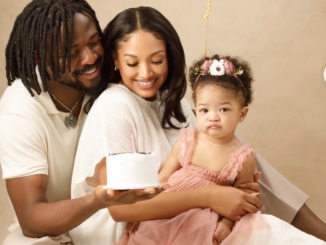 Johnny Drille celebrates daughter's first birthday in style