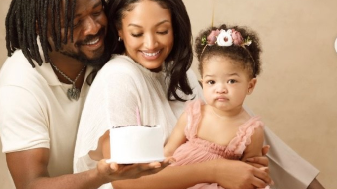 Johnny Drille celebrates daughter's first birthday in style