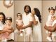 Johnny Drille shares family photos as daughter turns one