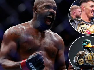 Jon Jones sticks knife further into Tom Aspinall just hours after stunning UFC 309 KO win over Stipe Miocic