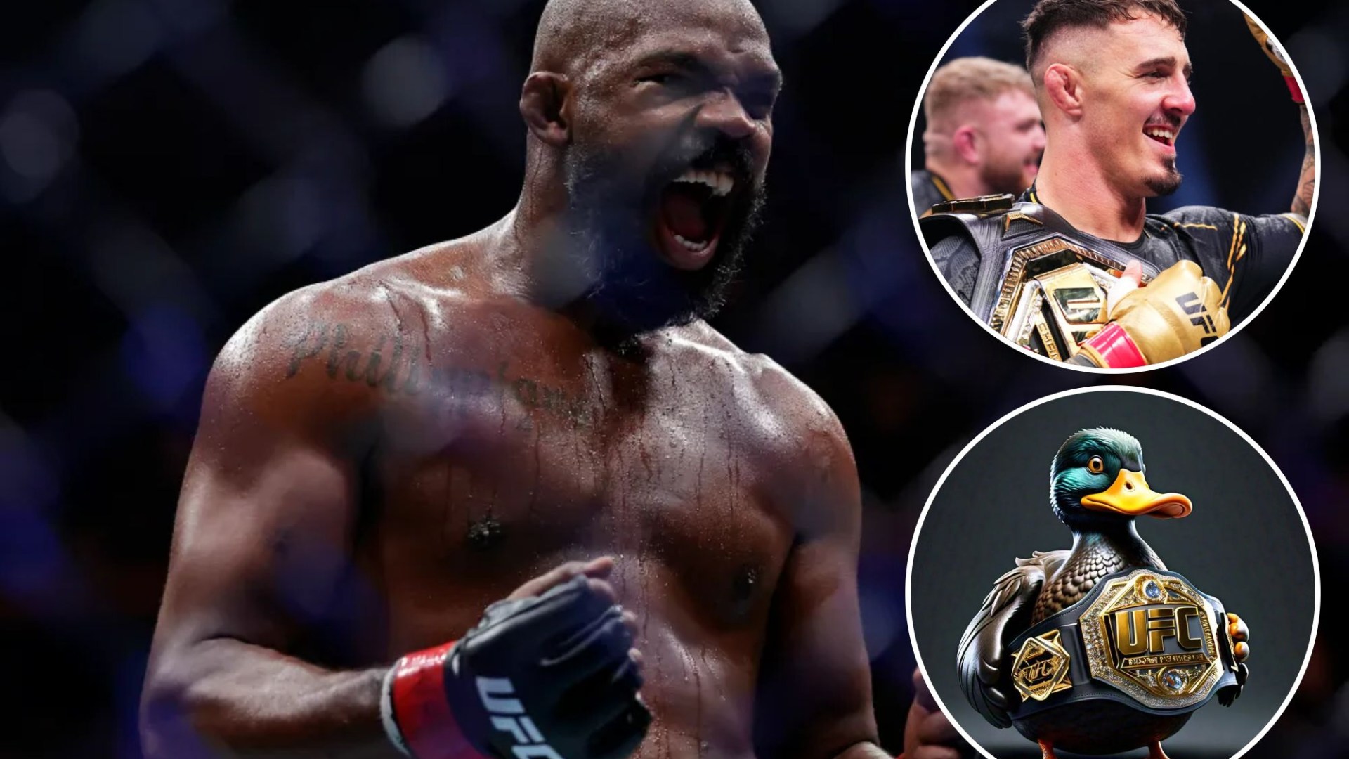 Jon Jones sticks knife further into Tom Aspinall just hours after stunning UFC 309 KO win over Stipe Miocic