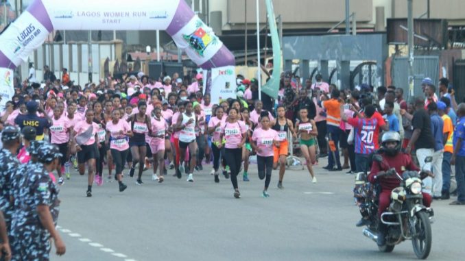 Joy David Retains Lagos Women Run Title