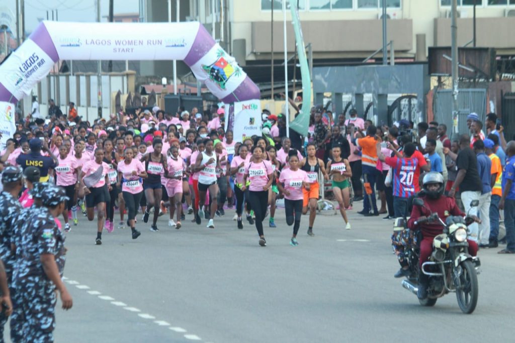 Joy David Retains Lagos Women Run Title