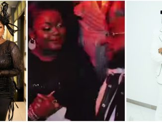 Jubilation as Davido and Eniola Badmus reconcile