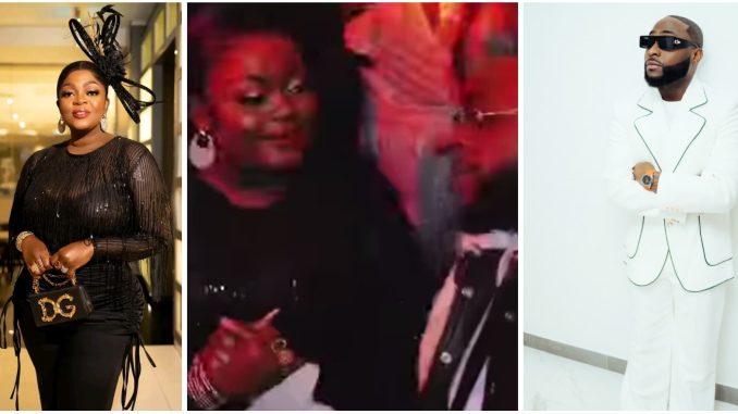 Jubilation as Davido and Eniola Badmus reconcile