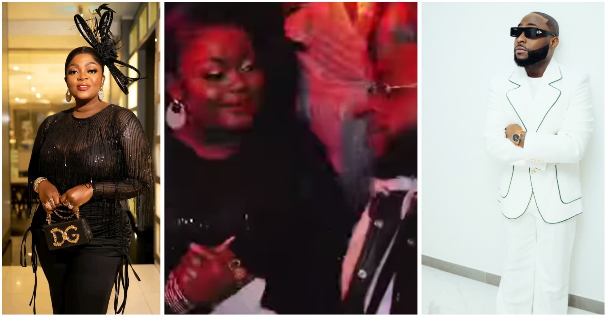 Jubilation as Davido and Eniola Badmus reconcile