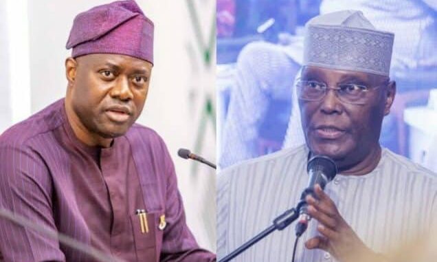 Makinde Shuns Atiku As PDP Takes Presidential Rally To Oyo State