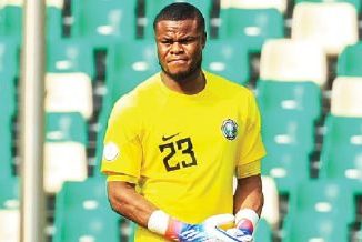 Just in: Super Eagles goal stopper, Stanley Nwabali, loses father