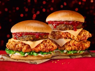 KFC is bringing back its sell-out Christmas burger in days - see the full festive menu