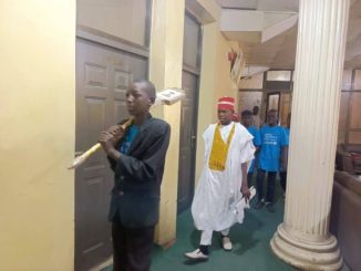 Kano Children Turn 'Lawmakers' To Mark World Children’s Day