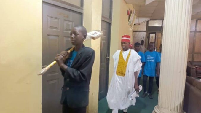 Kano Children Turn 'Lawmakers' To Mark World Children’s Day