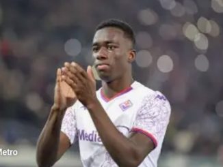 Kayode Named 2024 Golden Boy Best Young Italian Player