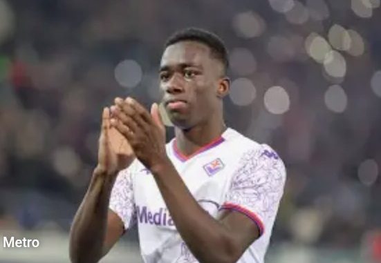 Kayode Named 2024 Golden Boy Best Young Italian Player