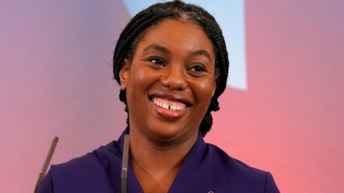 Kemi Badenoch talks tough on mass immigration, says the western world can't continue